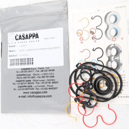 CASAPPA REPAIR KITS PLP/WSP2082E2/31S1/03 62046601 FOR PUMP PLP/WSP20