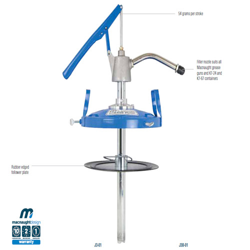 MACNAUGHT GREASE PUMP J3B01