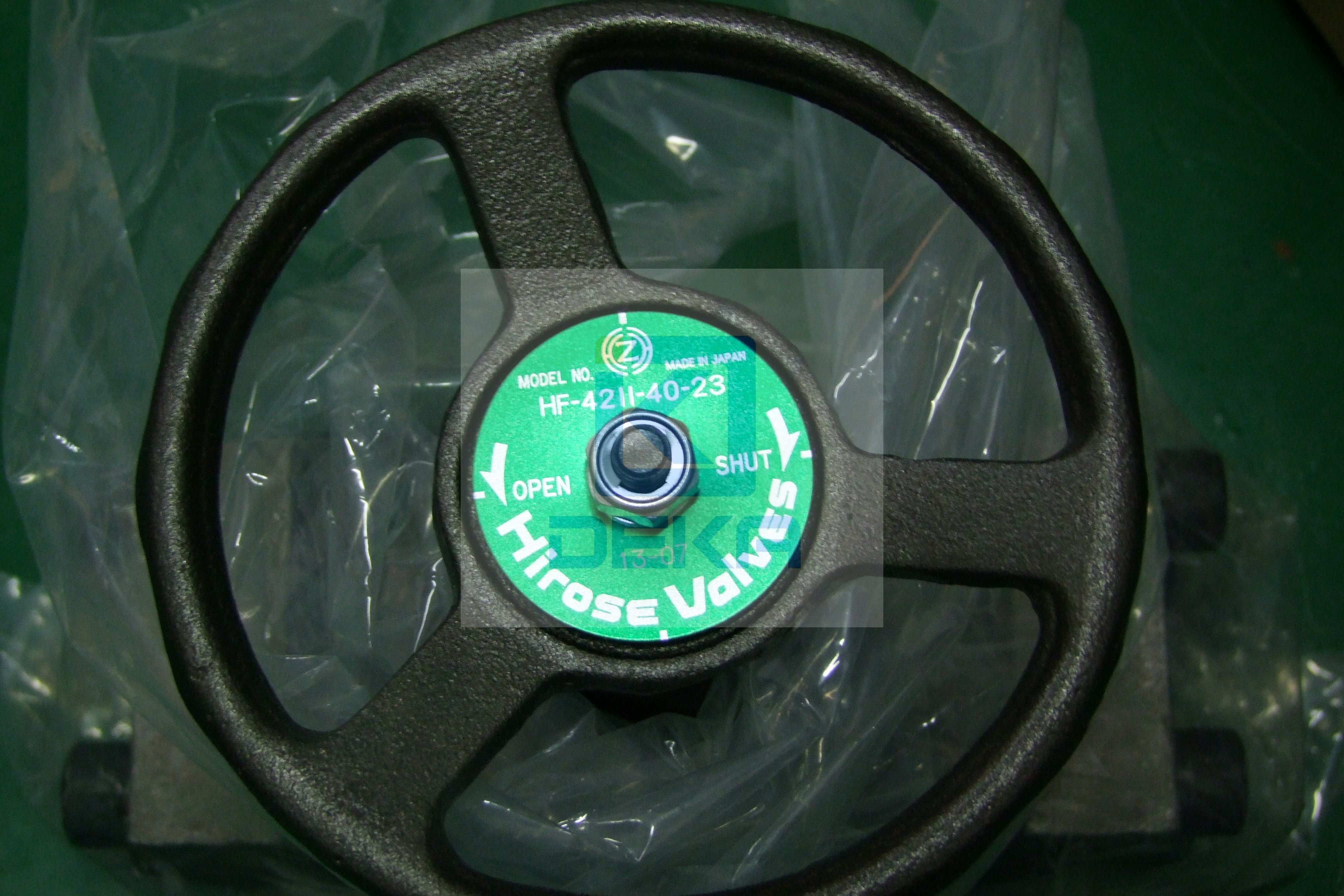 Hirose stop valve HF-4211-40-23