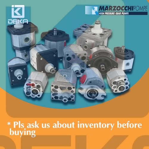 Pompe à Engrenages Marzocchi K1P-S-4,2 G – Pour Systèmes Hydrauliques, Huile, Fluides