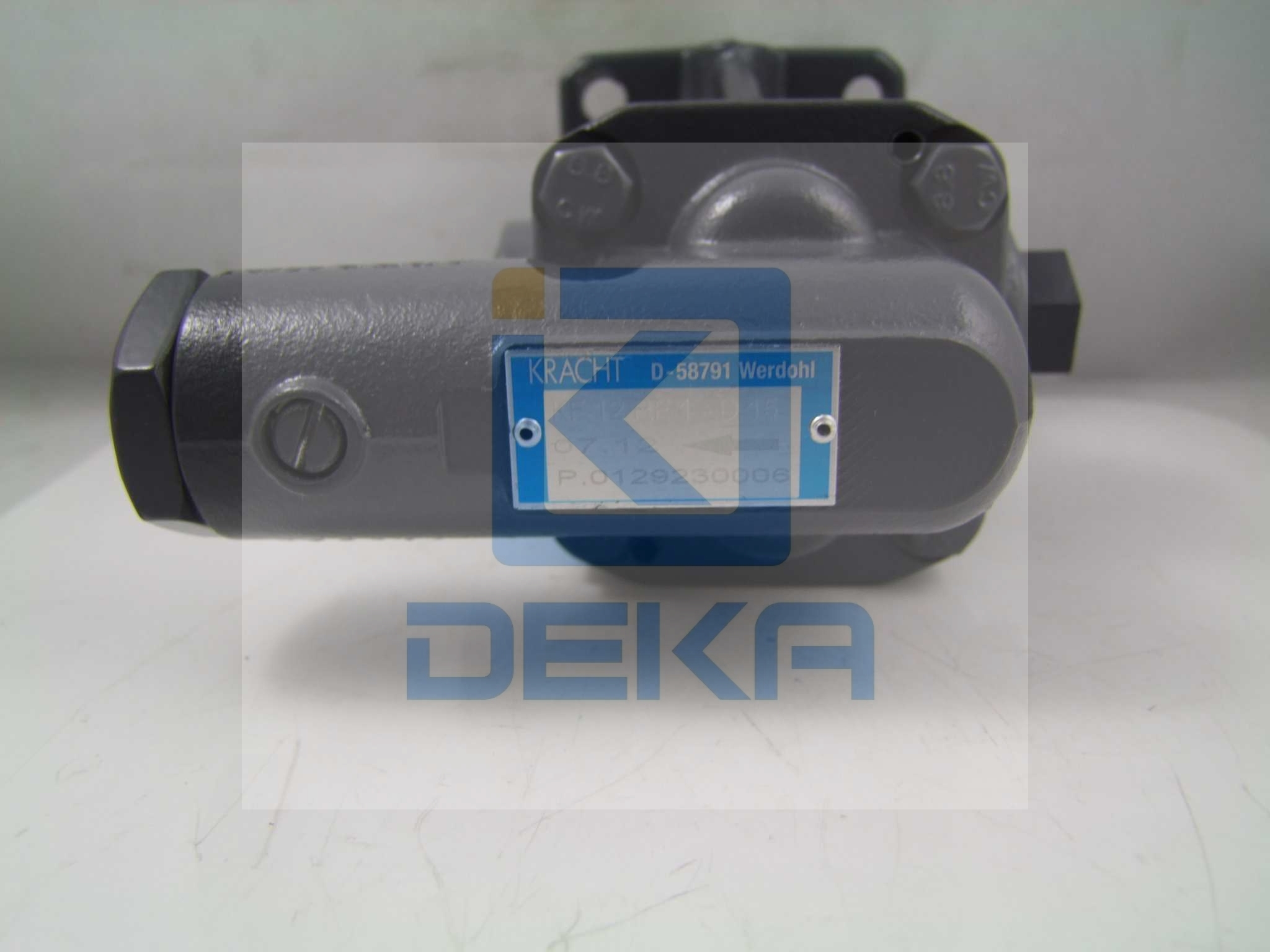 KRACHT GEAR PUMP KF12RF1D15