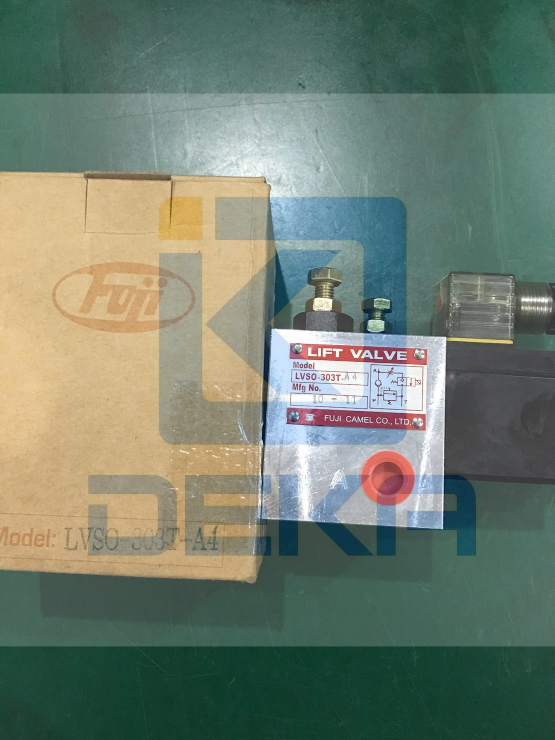 FUJI ENGINEERING VALVE LVSO-303T-A4