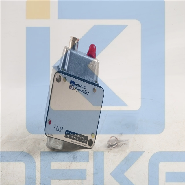 REXROTH Pressure Switch HED30A36/200 L24Q