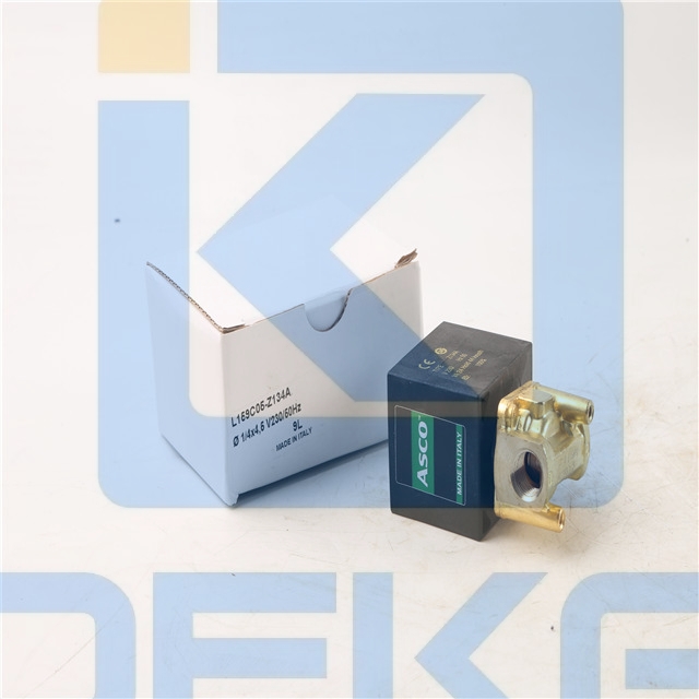 SIRAI SOLENOID VALVE L159C05Z130A G1/4 230V