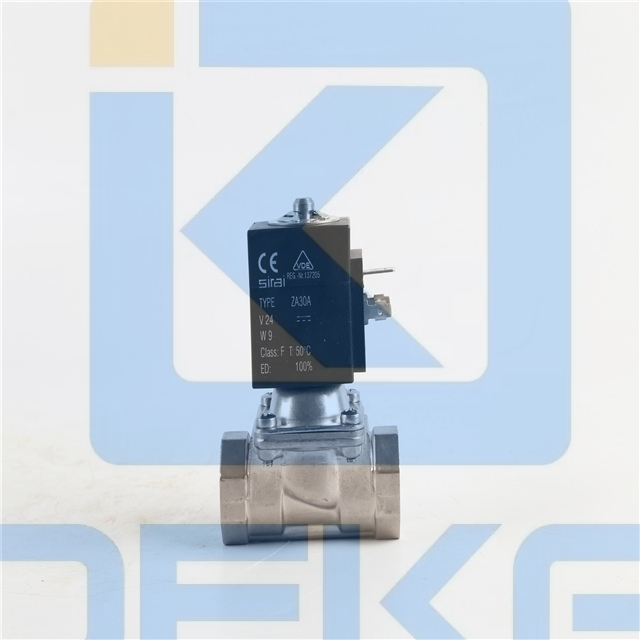 ASCO / SIRAI SOLENOID VALVE L113V23ZA30A G1/2*12 24VDC