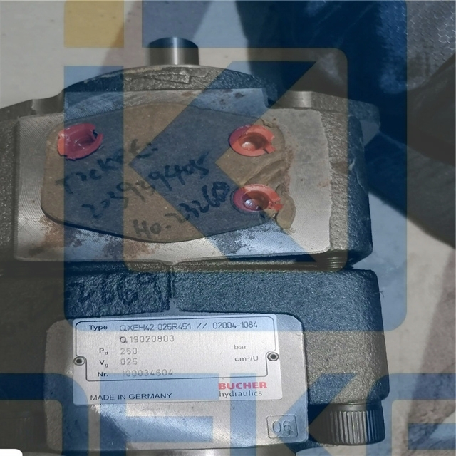 BUCHER Hydraulic Pump QXEH42025R451