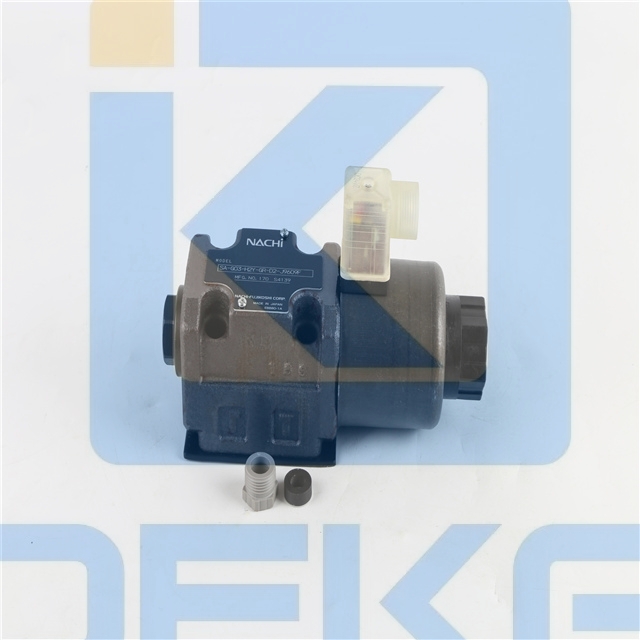 NACHI SOLENOID VALVE SAG03H2YGRD2J9609F